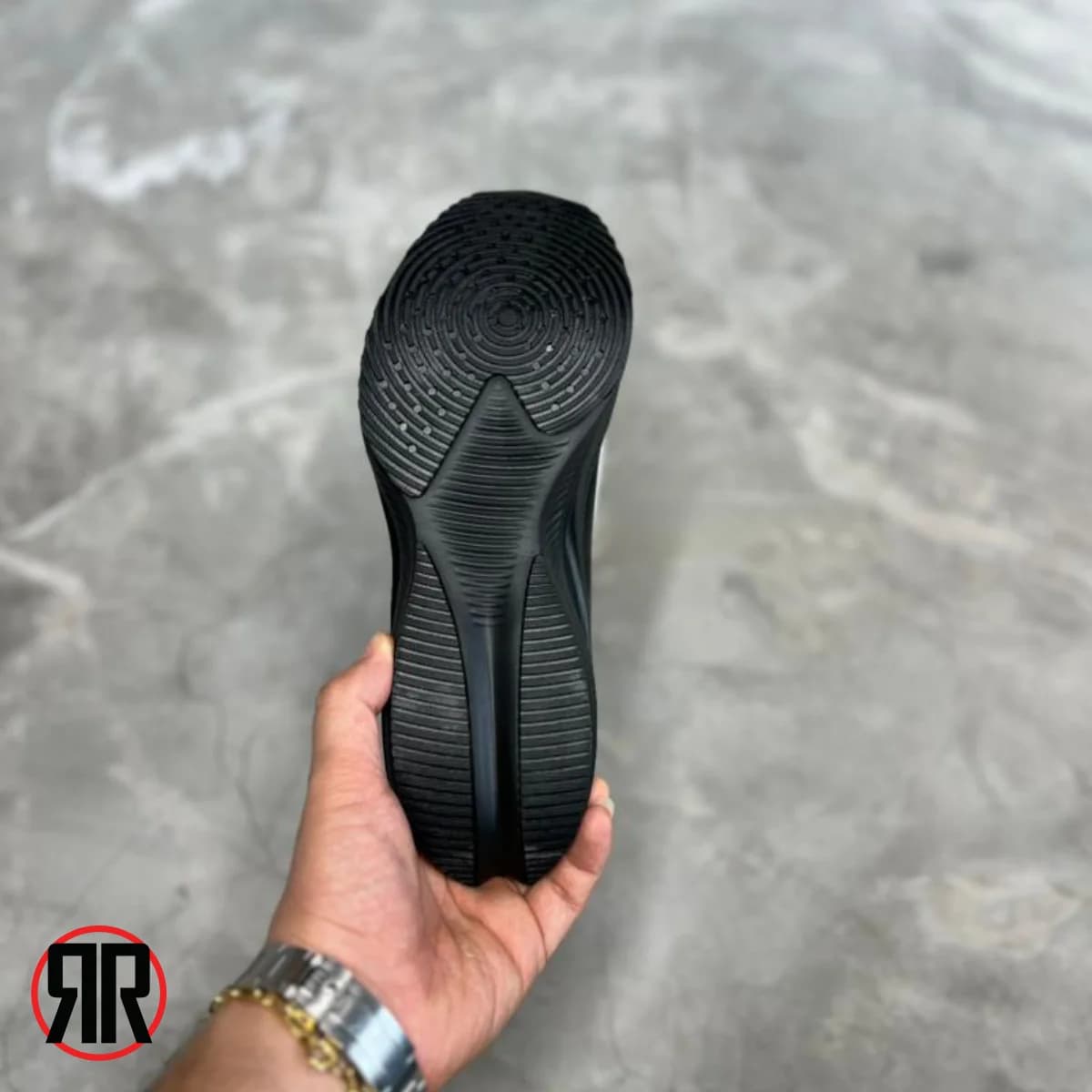 کفش کتونی مردانه نایک زوم ایکس ZoomX مشکی کفی مشکی — تصویر ۵