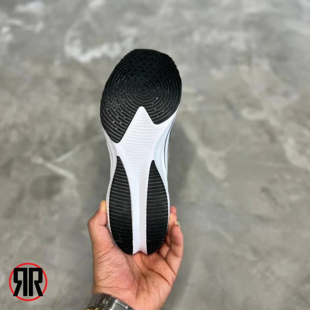 کفش کتونی مردانه نایک زوم ایکس ZoomX سفید کفی سفید — تصویر ۵
