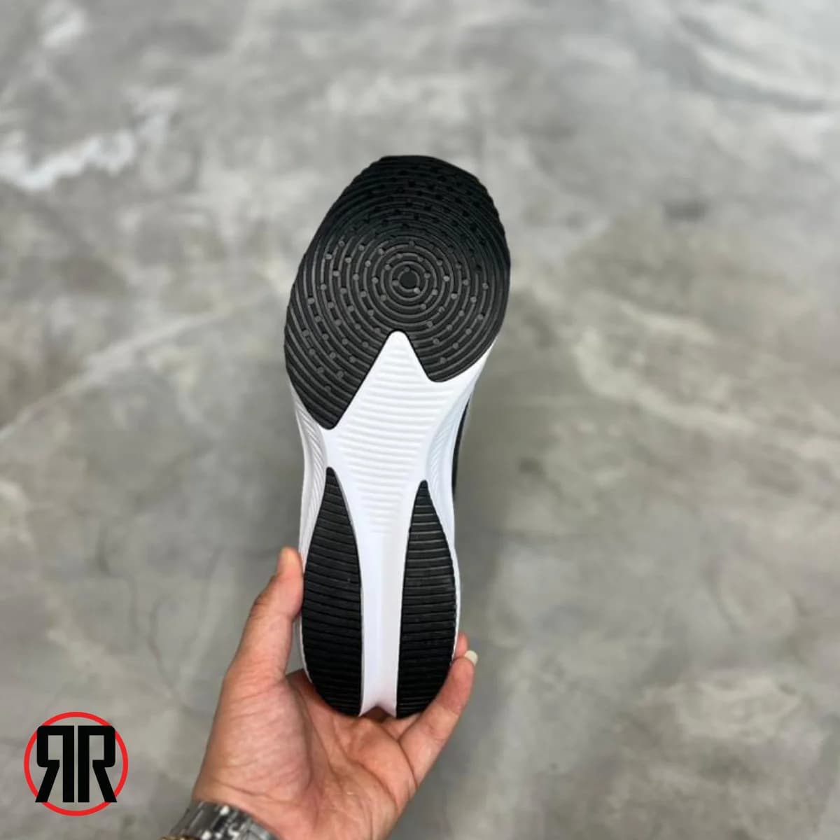 کفش کتونی مردانه نایک زوم ایکس ZoomX مشکی کفی سفید — تصویر ۵
