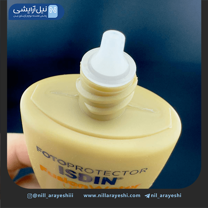 کرم ضد آفتاب بی رنگ فیوژن واتر اوربان ایزدین spf30 — تصویر ۴