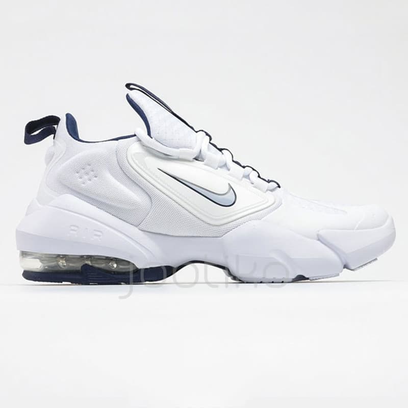 کفش کتونی نایک ایرمکس آلفا ساویج سفید سرمه ای Nike Air Max Alpha Savage