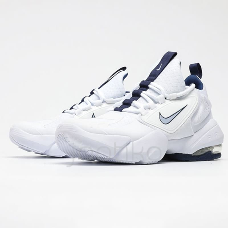 کفش کتونی نایک ایرمکس آلفا ساویج سفید سرمه ای Nike Air Max Alpha Savage — تصویر ۲