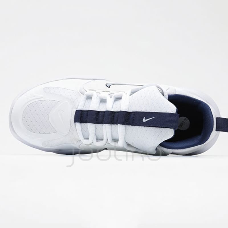 کفش کتونی نایک ایرمکس آلفا ساویج سفید سرمه ای Nike Air Max Alpha Savage — تصویر ۳
