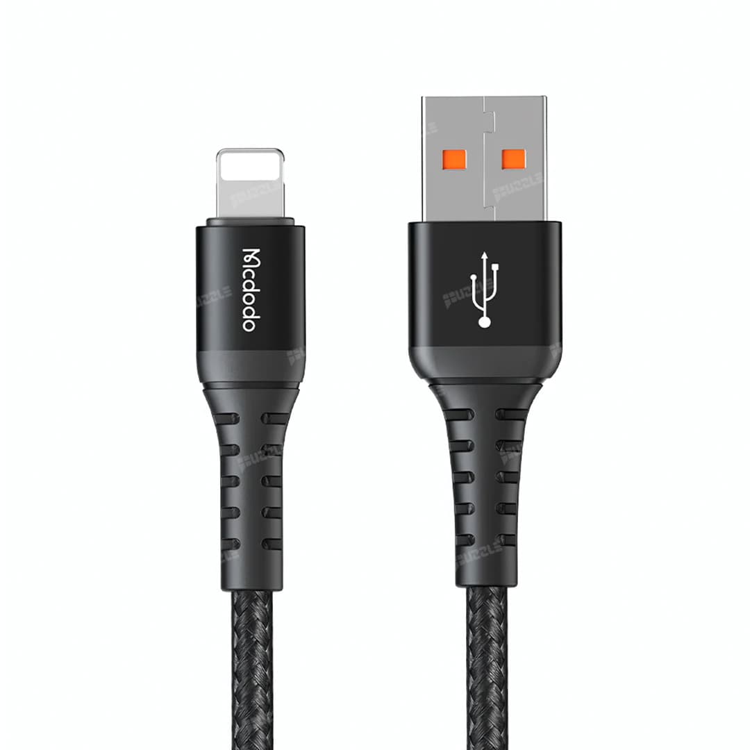 کابل شارژ و دیتا USB به لایتنینگ مدل Mcdodo CA-2261 یک متری