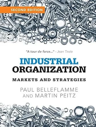 و دانلود نسخه کامل کتاب زبان اصلی Industrial Organization: Markets and Strategies | دانلود کتاب خارجی
