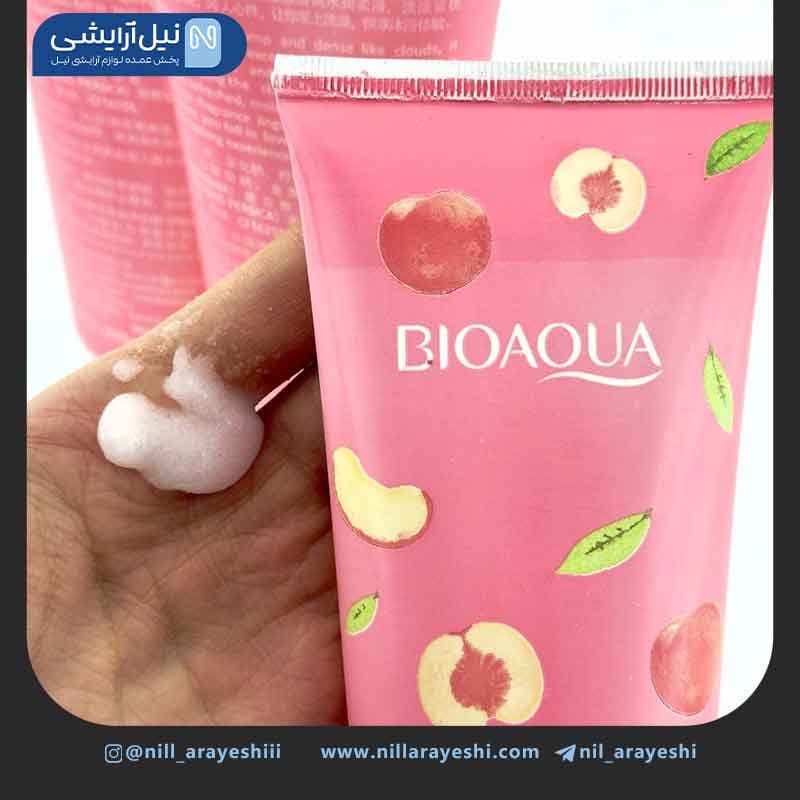 اسکراب و نمک بدن تیوپی هلو بیواکوا کد bqy22835 — تصویر ۳