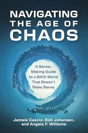 و دانلود نسخه کامل کتاب زبان اصلی Navigating the Age of Chaos: A Sense-Making Guide to a BANI World That Doesn’t Make Sense | دانلود کتاب خارجی