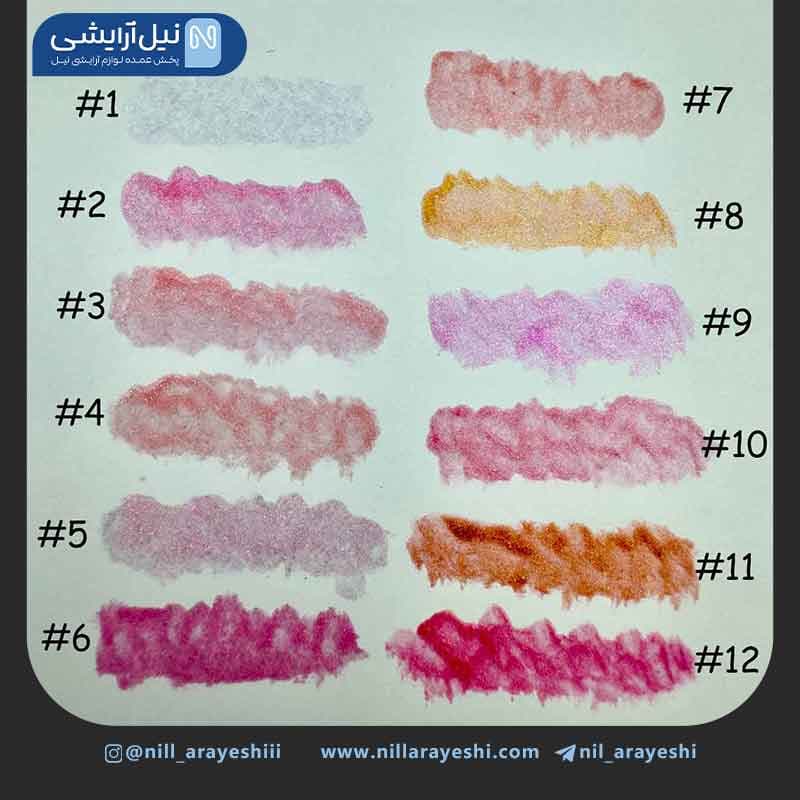حجم دهنده و لیپ گلاس لب یابئولین کد y3081 — تصویر ۵