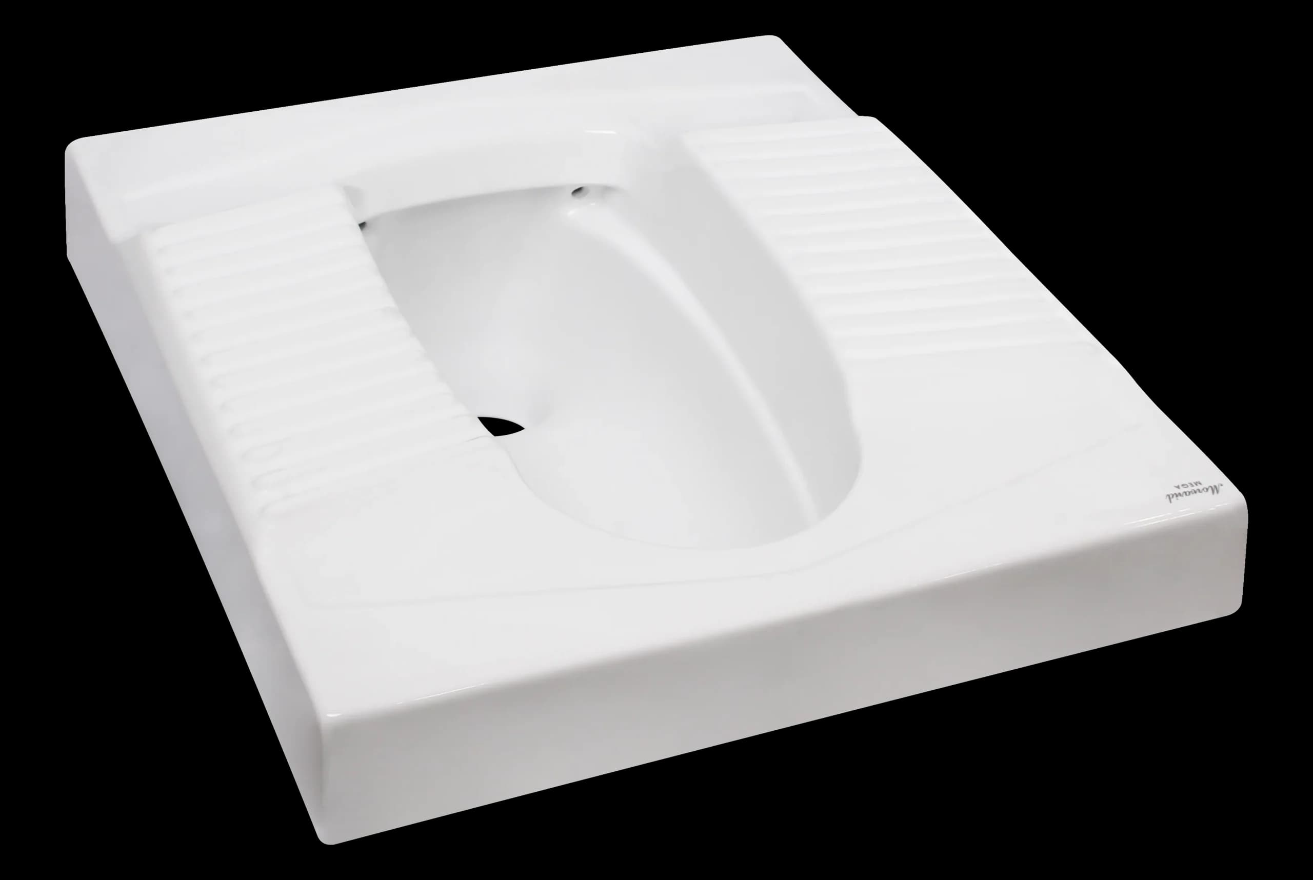 توالت زمینی مروارید (MORVARID) مدل مگا 61 گود طبی بدون ریم