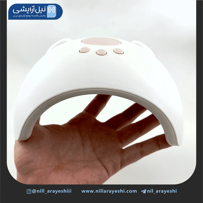 دستگاه یووی سان مدل عروسکی — تصویر ۵