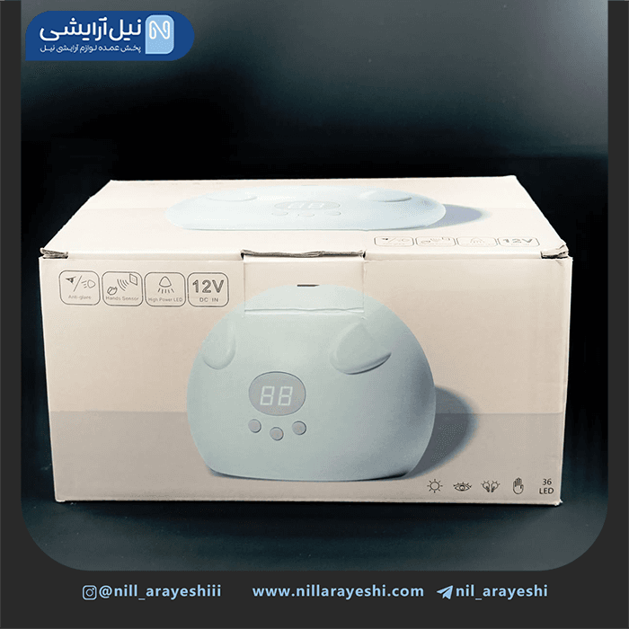 دستگاه یووی سان مدل عروسکی — تصویر ۲