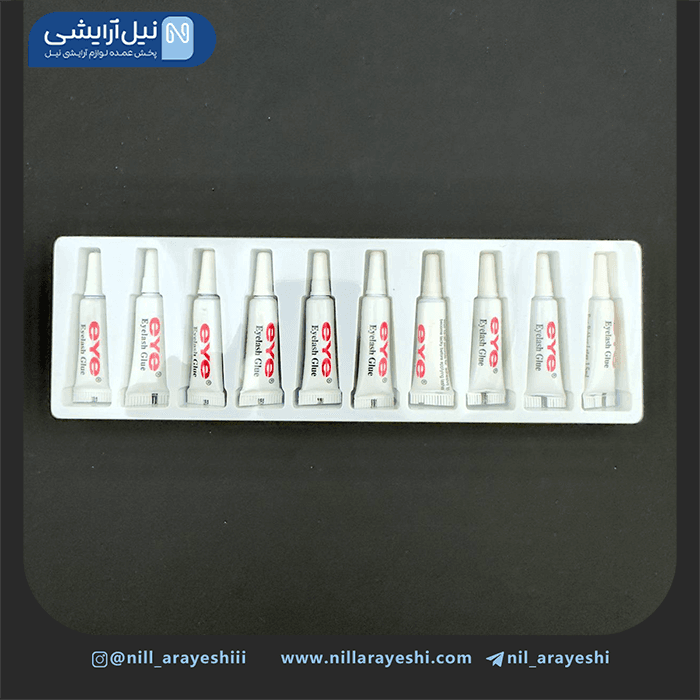 پک چسب مژه ده عددی — تصویر ۵