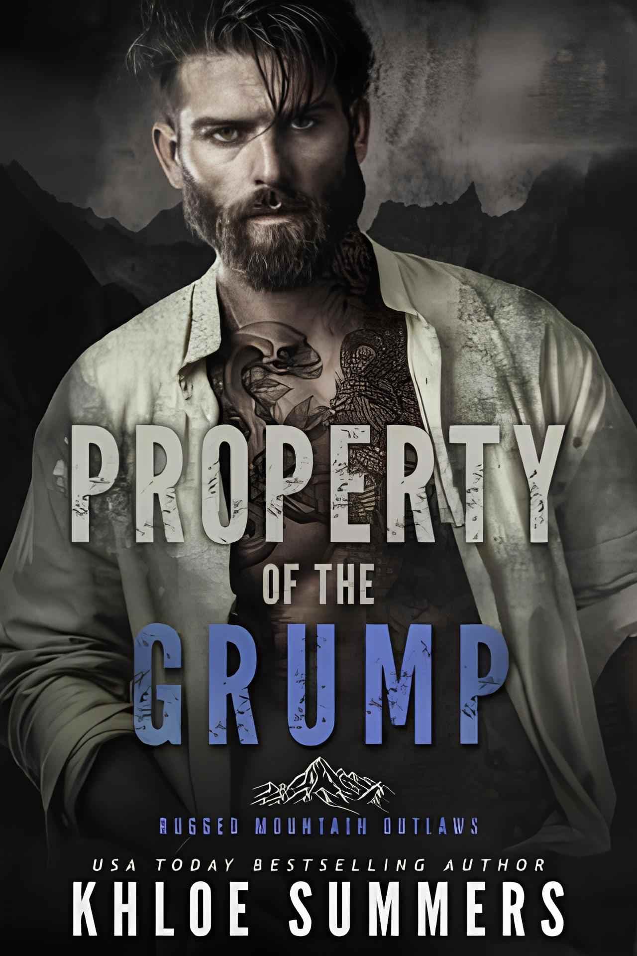 کتاب دارایی مرد بداخلاق (Property of the Grump) نسخه انگلیسی PDF | کلویی سامرز
