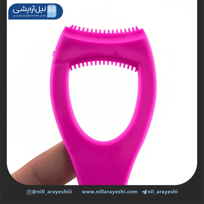 شابلون ریمل و خط چشم دو طرفه سیلیکونی پری دریایی — تصویر ۲