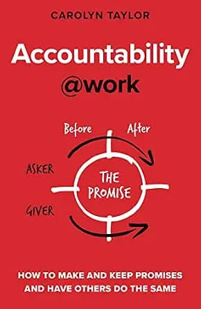 و دانلود نسخه کامل کتاب زبان اصلی Accountability at Work: How to make and keep promises and have others do the same (@work Series) | دانلود کتاب خارجی