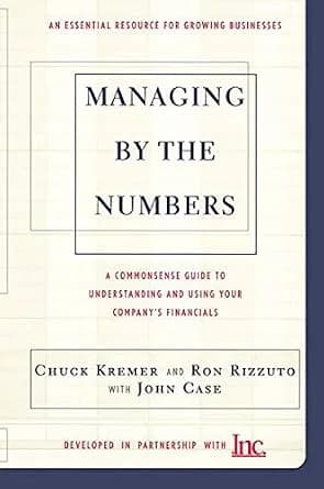 و دانلود نسخه کامل کتاب زبان اصلی Managing By The Numbers: A Commonsense Guide To Understanding And Using Your Company’s Financials | دانلود کتاب خارجی
