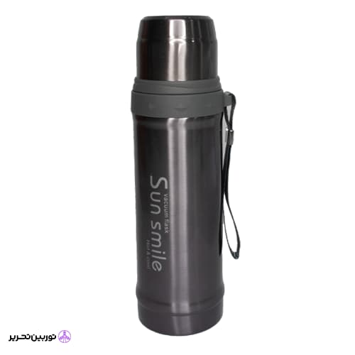 فلاسک sun smile استیل 600میل
