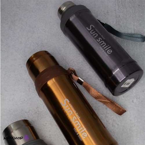 فلاسک sun smile استیل 600میل — تصویر ۲