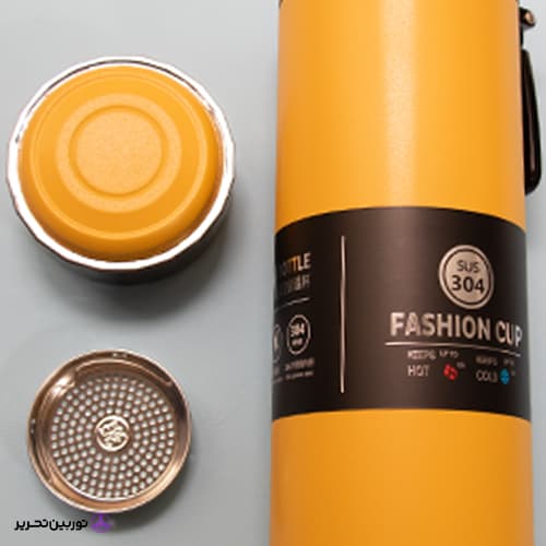 فلاسک fashion درب الماسی 1000 میلی لیتر — تصویر ۲