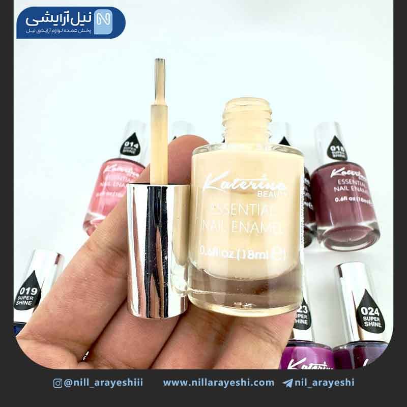 لاک ناخن کاترینا بیوتی کد 20103a – b — تصویر ۴