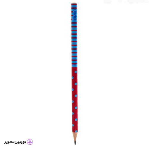 مداد مشکی فانتزی گرد polka (الیپون) — تصویر ۲
