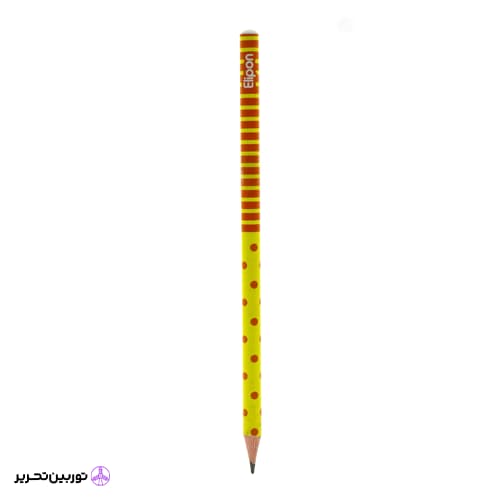 مداد مشکی فانتزی گرد polka (الیپون) — تصویر ۳