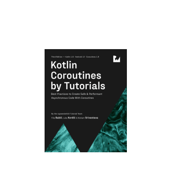 کتاب Kotlin Coroutines by Tutorials (3rd Edition)