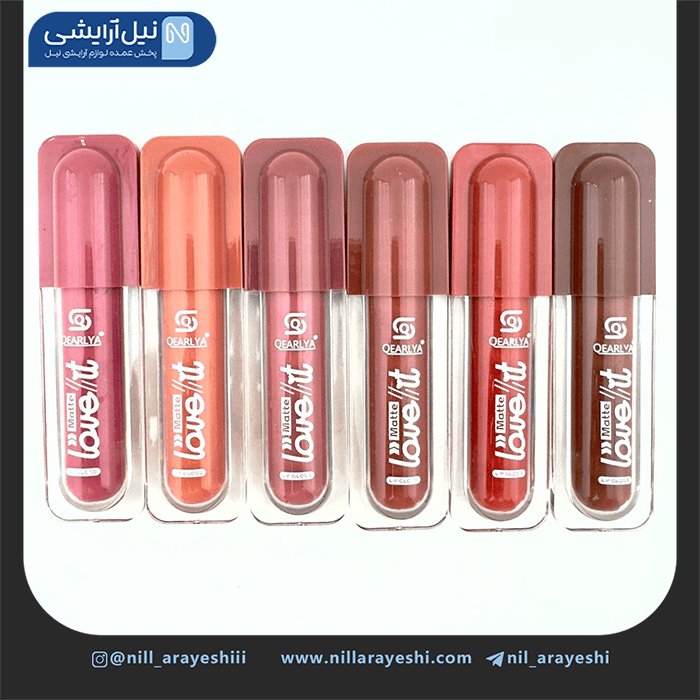 رژ لب مایع کرلیا کد QE7155 – f — تصویر ۳
