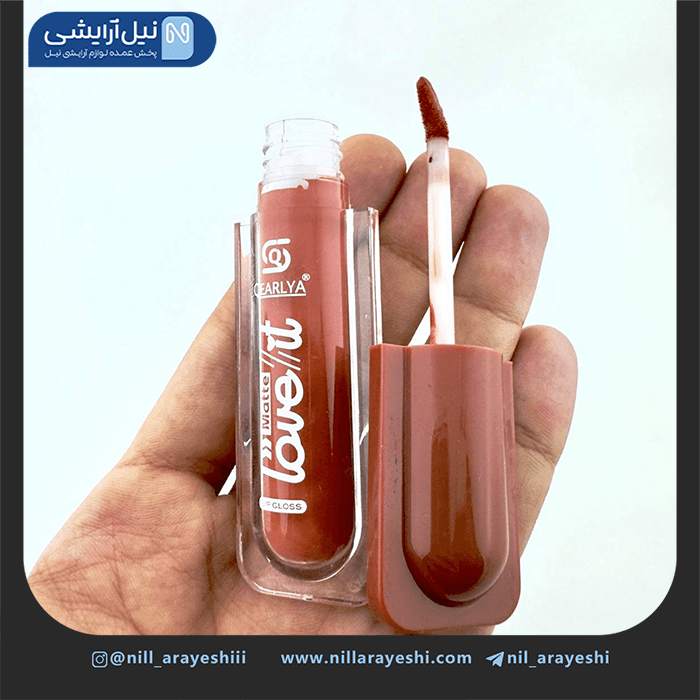 رژ لب مایع کرلیا کد QE7155 – f — تصویر ۲
