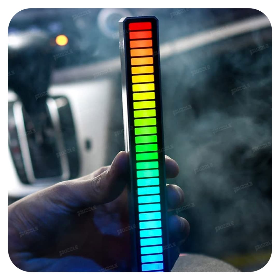 لایت بار اکولایزر هوشمند RGB مدل Nicheetah — تصویر ۳