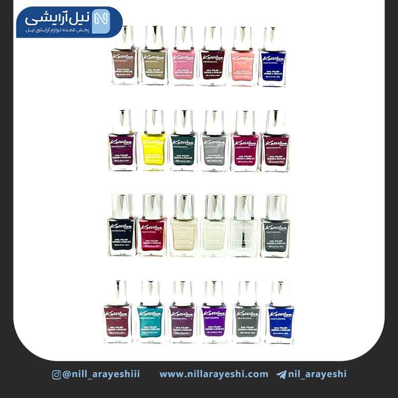 لاک ناخن کاترینا بیوتی کد A – 2092 — تصویر ۲