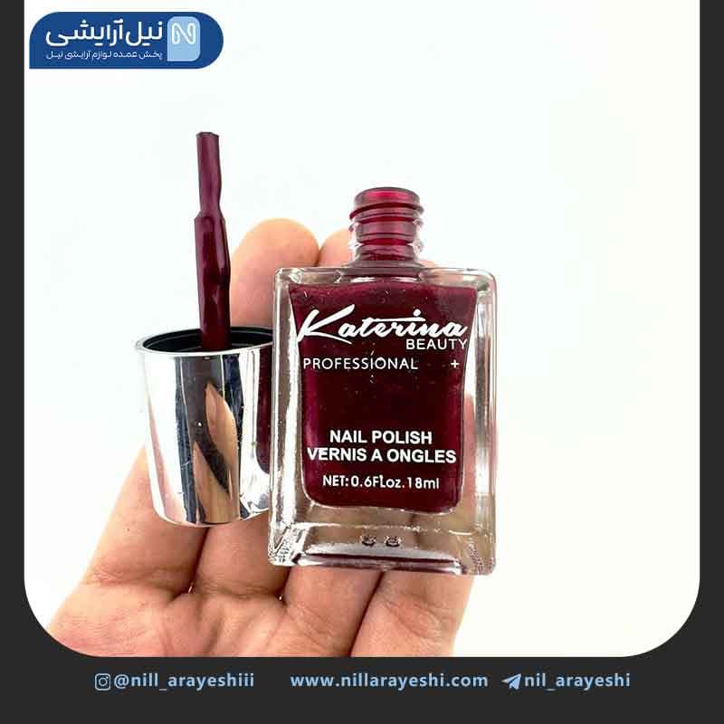 لاک ناخن کاترینا بیوتی کد A – 2092 — تصویر ۳