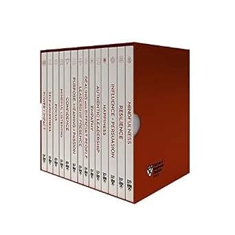 و دانلود نسخه کامل کتاب زبان اصلی HBR Emotional Intelligence Ultimate Boxed Set (14 Books) (HBR Emotional Intelligence Series) | دانلود کتاب خارجی