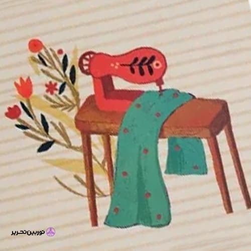 دفتر وزیری سیمی 100 برگ مجلد — تصویر ۳