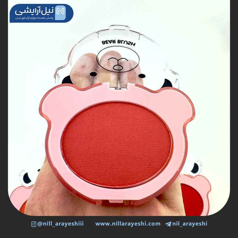 رژگونه تکی خرسی اس اف آر کالر کد 7780 — تصویر ۲