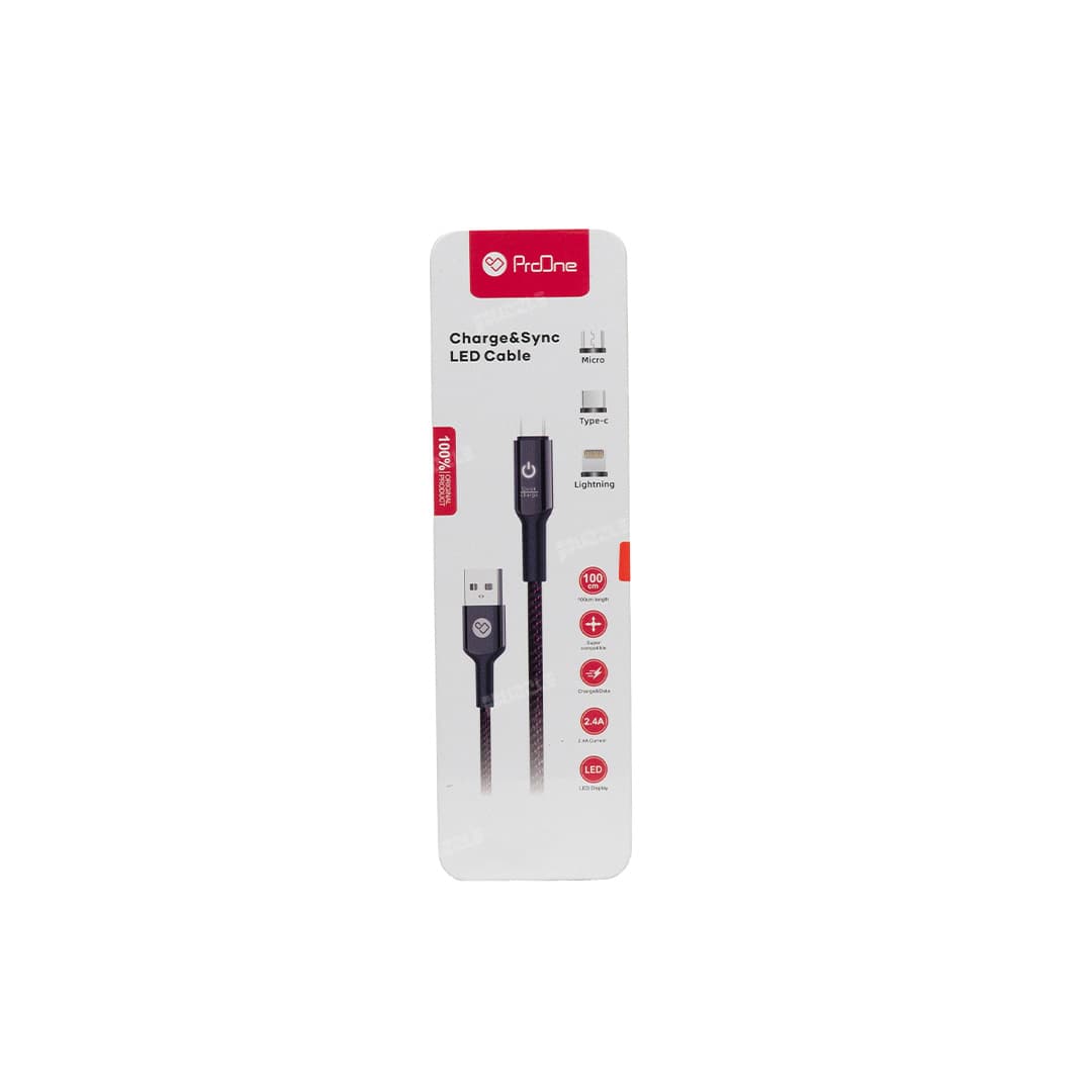 کابل اندروید پرووان مدل PROONE PCC370 — تصویر ۲