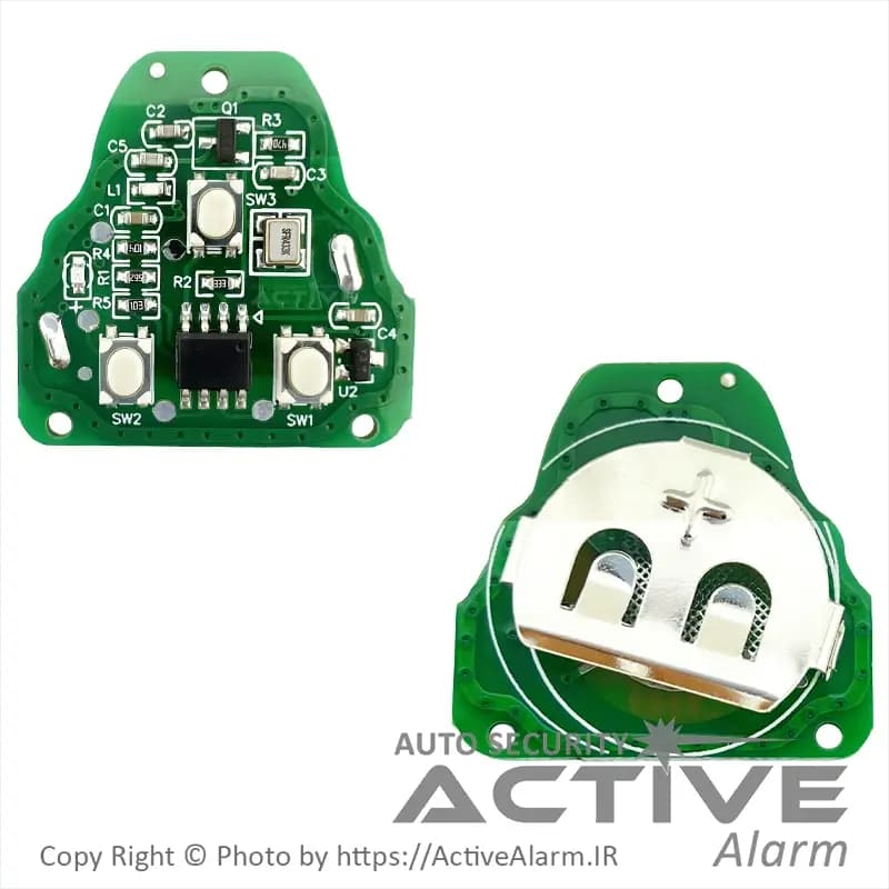 ریموت فابریک برلیانس H220، H230 (بردخالی)