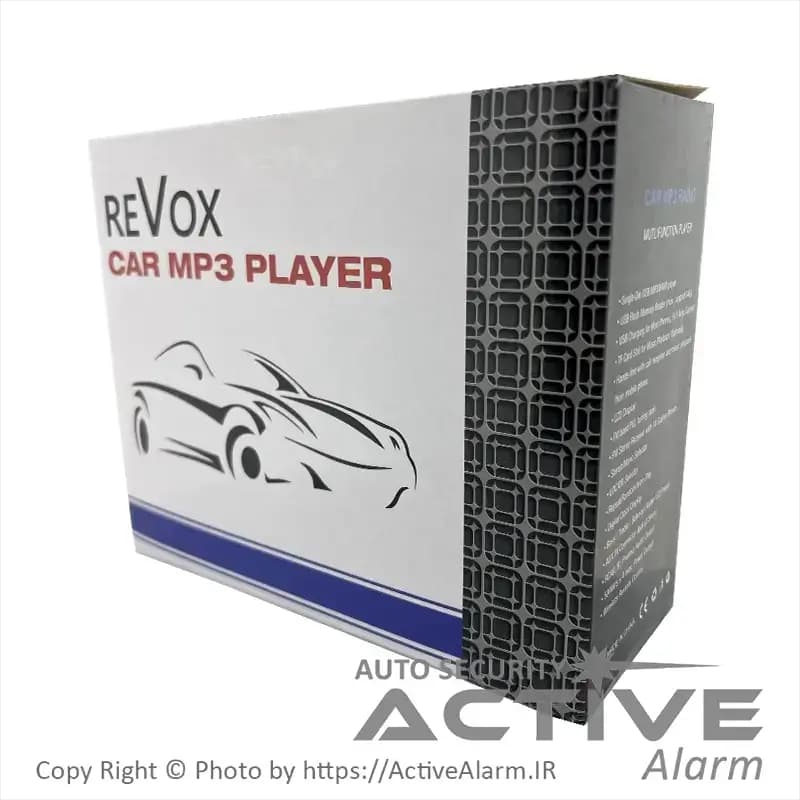 ضبط پخش دکلس خودرو ReVox مدل 920 — تصویر ۴