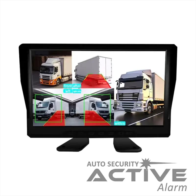 دوربین ثبت وقایع مدل DA-1004 چهار دوربین کامیون — تصویر ۲
