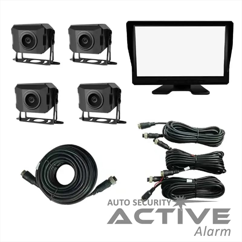 دوربین ثبت وقایع مدل DA-1004 چهار دوربین کامیون