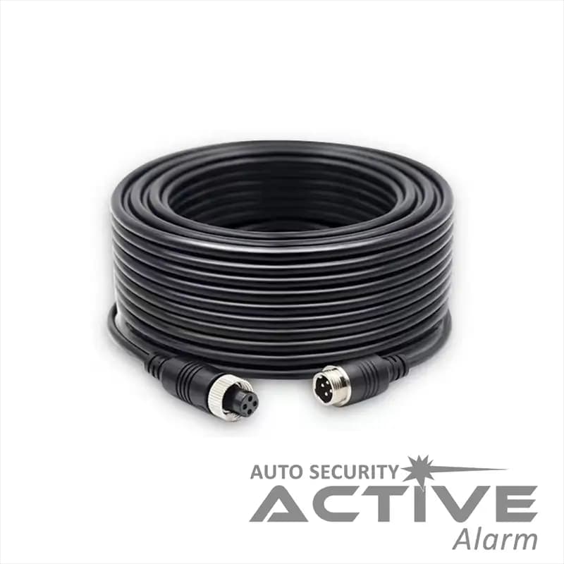 دوربین ثبت وقایع مدل DA-1004 چهار دوربین کامیون — تصویر ۳