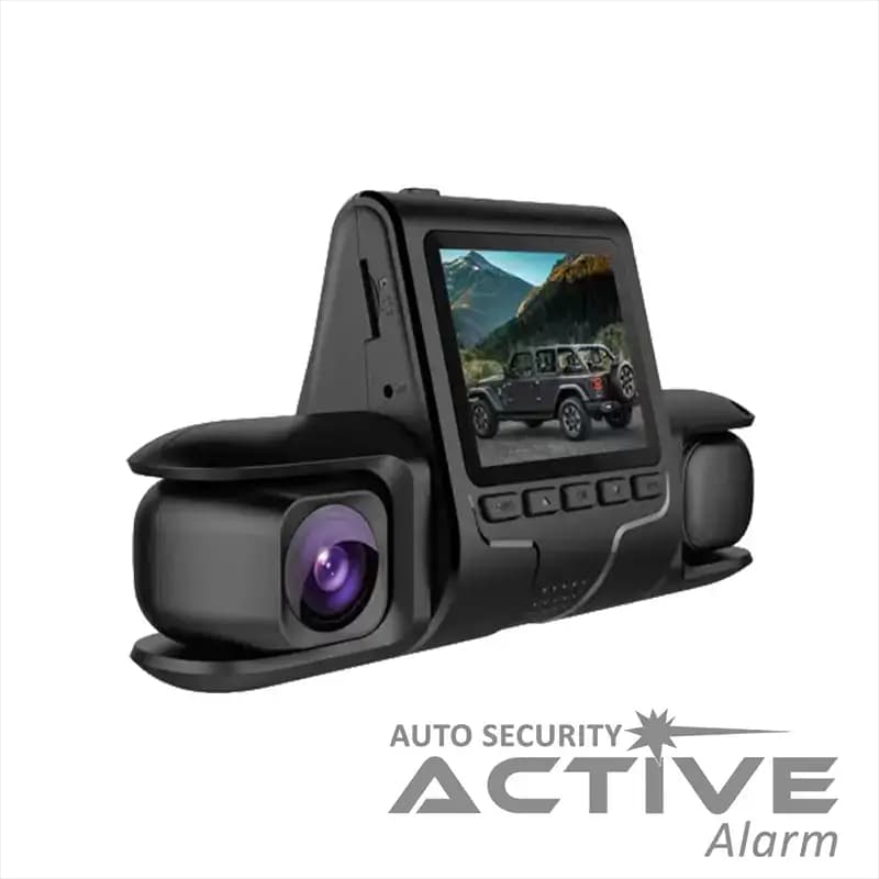 دوربین ثبت وقایع خودرو سه دوربین مدل DA-T203 — تصویر ۴