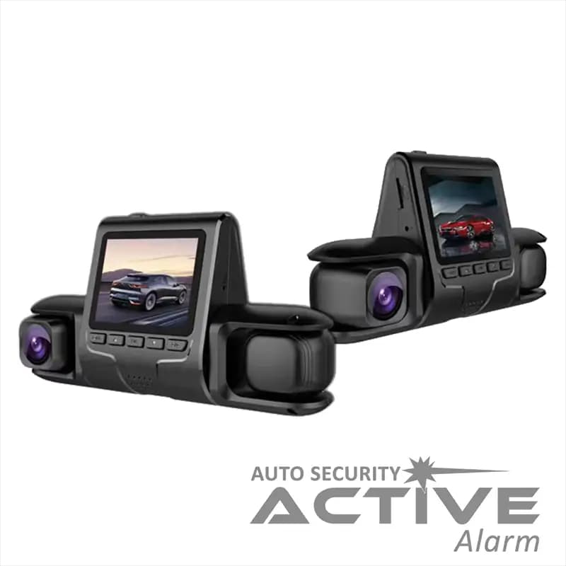 دوربین ثبت وقایع خودرو سه دوربین مدل DA-T203 — تصویر ۵