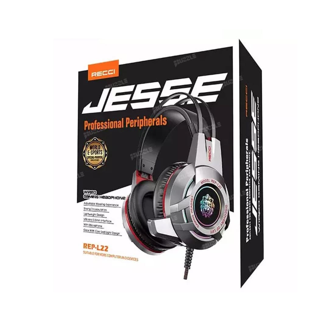 هدفون گیمینگ رسی مدل RECCI L22 — تصویر ۲
