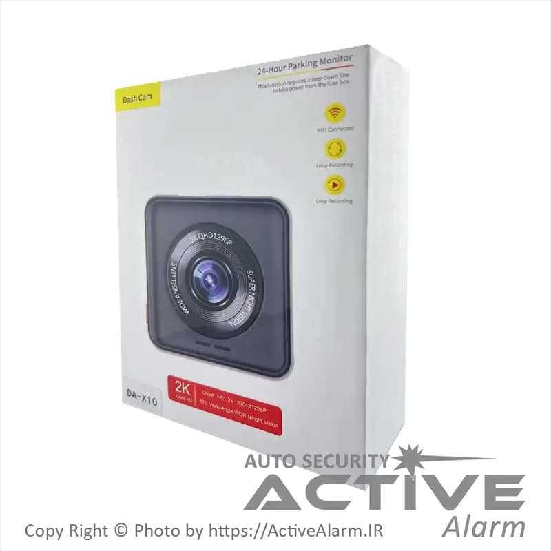 دوربین ثبت وقایع خودرو مدل DA-X10 — تصویر ۷