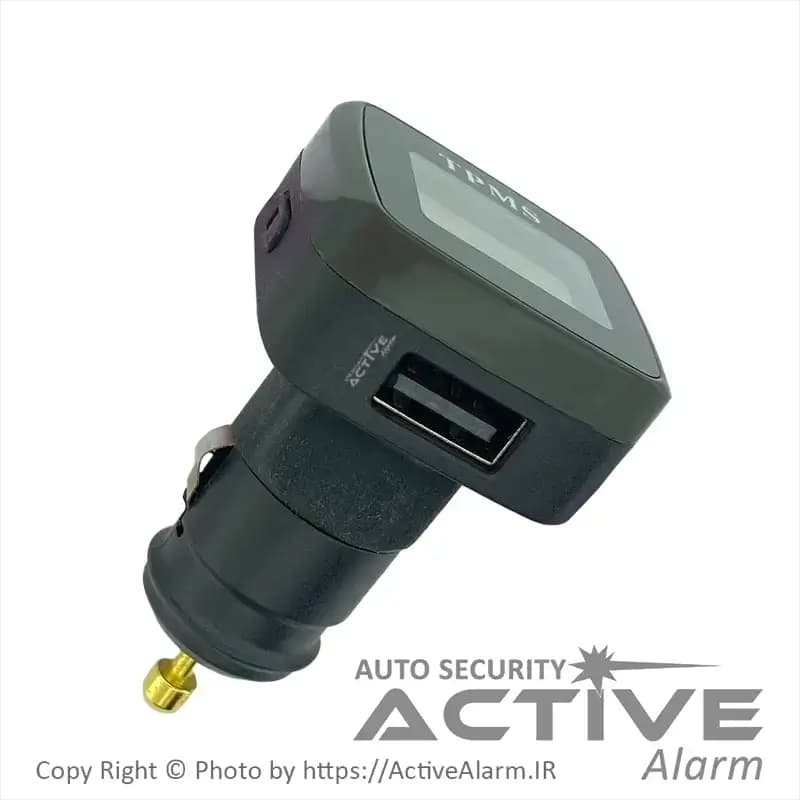 نمایشگر و سنسور باد لاستیک خودرو فندکی VICTOR — تصویر ۲