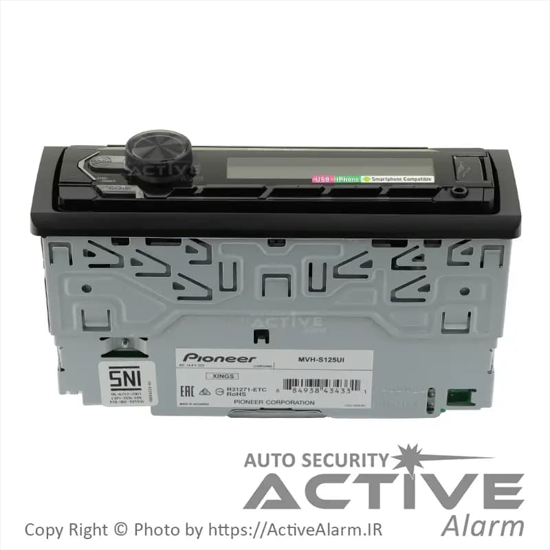 ضبط دکلس بلوتوثی پایونیر مدل MVH-S125UI — تصویر ۸