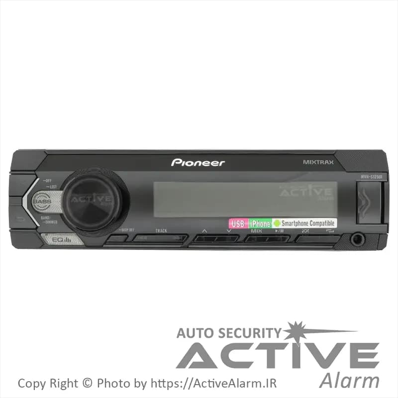 ضبط دکلس بلوتوثی پایونیر مدل MVH-S125UI — تصویر ۲