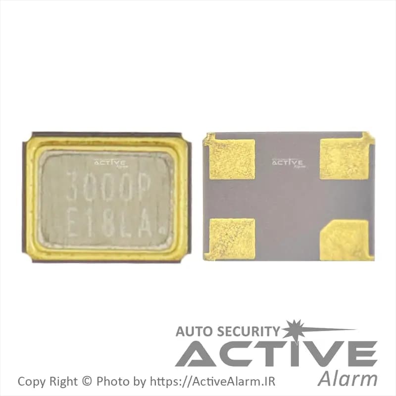 کريستال چهارپین 3000P SMD — تصویر ۳