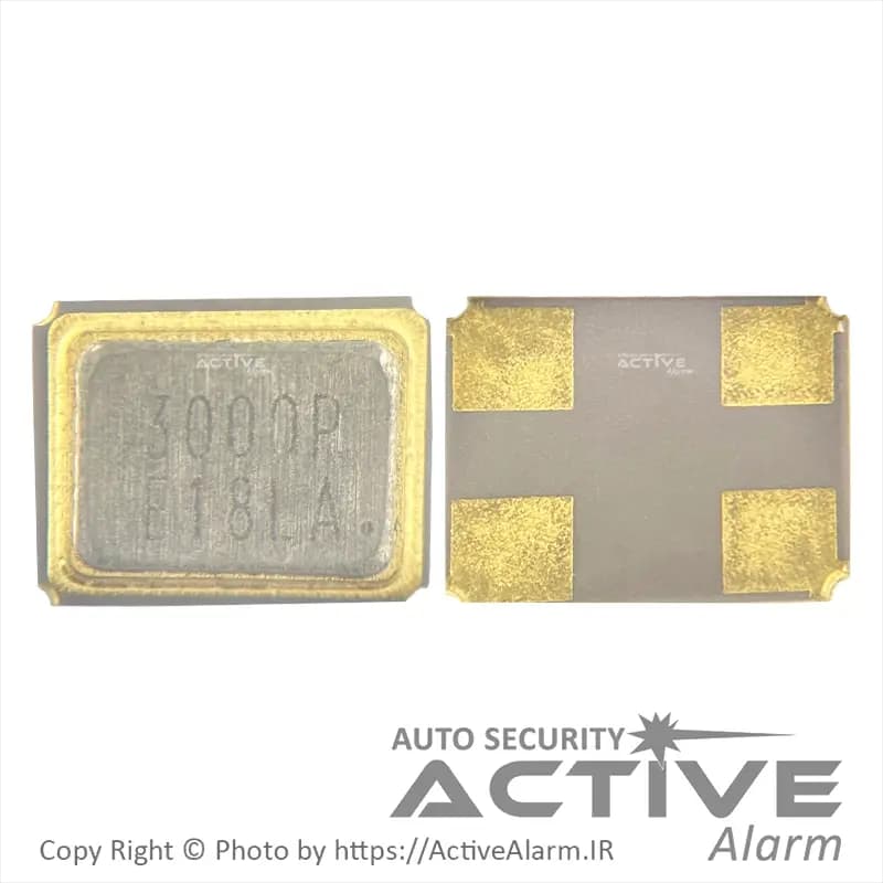 کريستال چهارپین 3000P SMD